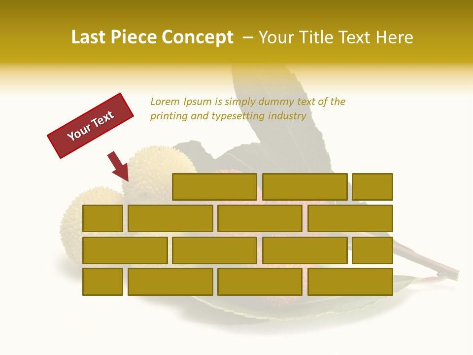 Forest Flower Fresh PowerPoint Template