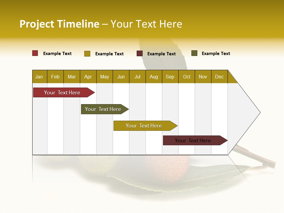 Forest Flower Fresh PowerPoint Template