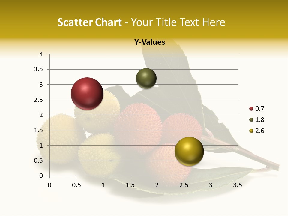 Forest Flower Fresh PowerPoint Template