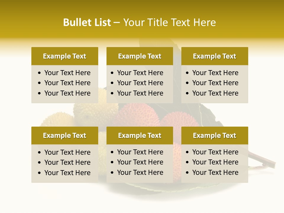 Forest Flower Fresh PowerPoint Template