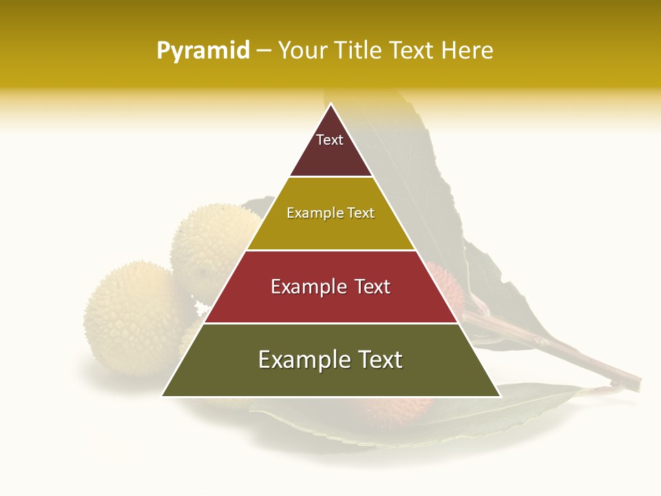 Forest Flower Fresh PowerPoint Template