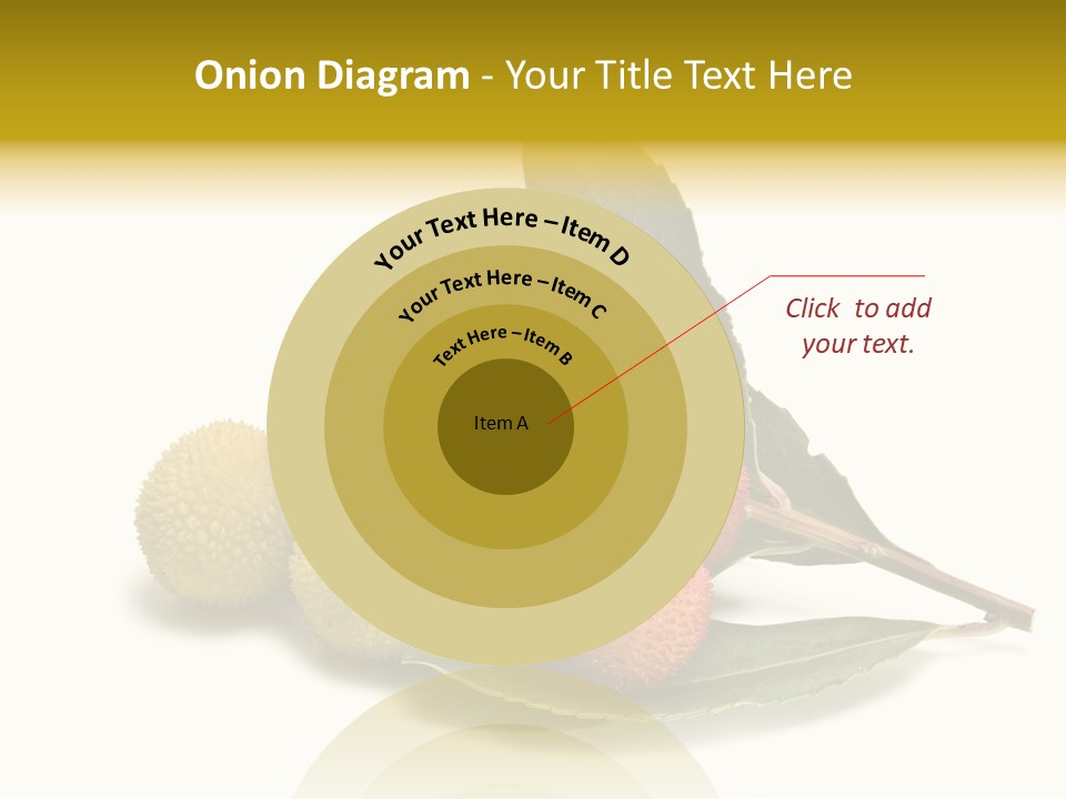 Forest Flower Fresh PowerPoint Template