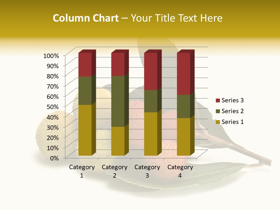 Forest Flower Fresh PowerPoint Template