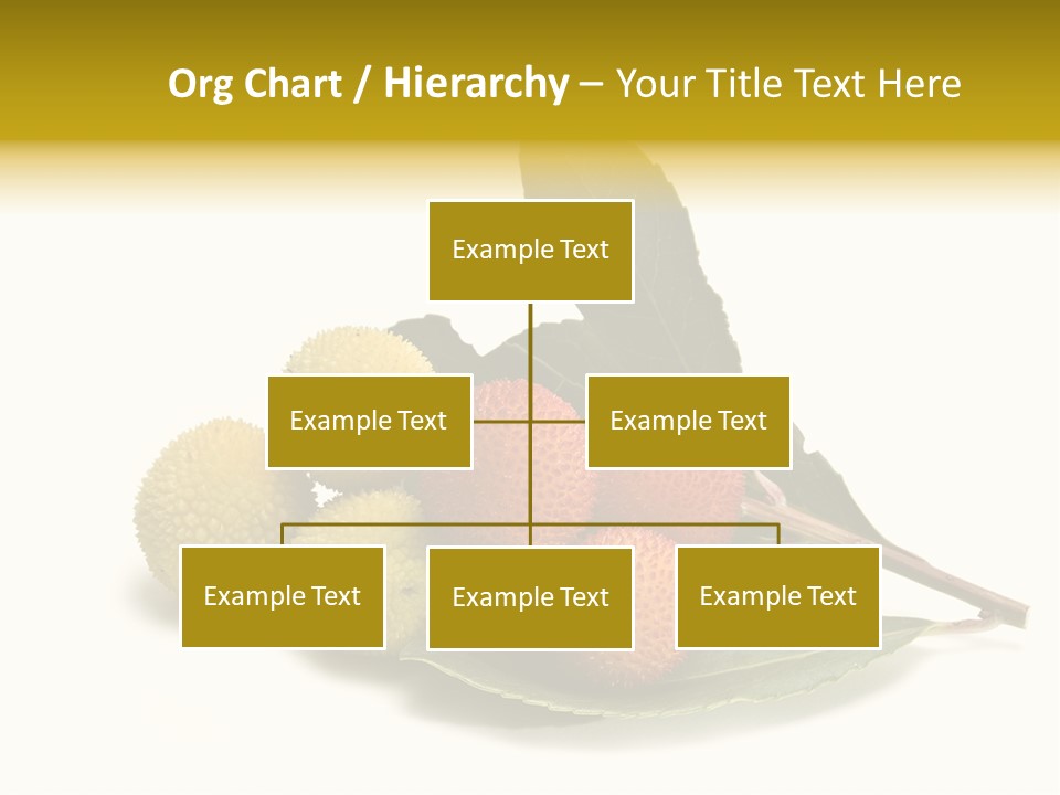 Forest Flower Fresh PowerPoint Template