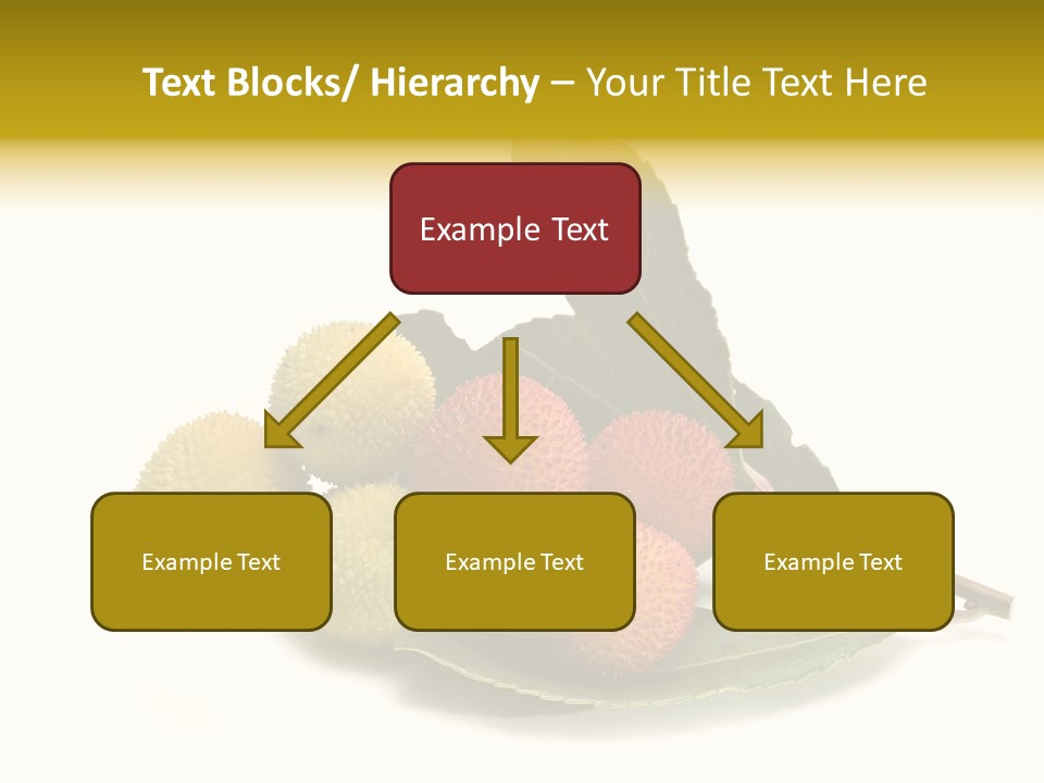 Forest Flower Fresh PowerPoint Template