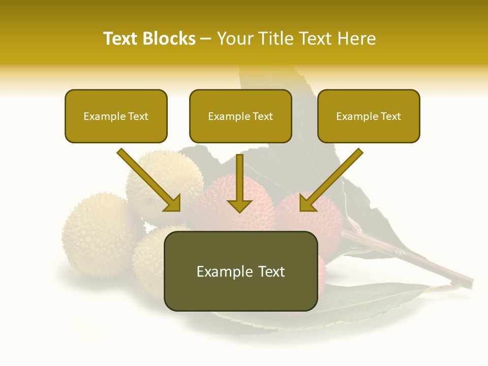 Forest Flower Fresh PowerPoint Template