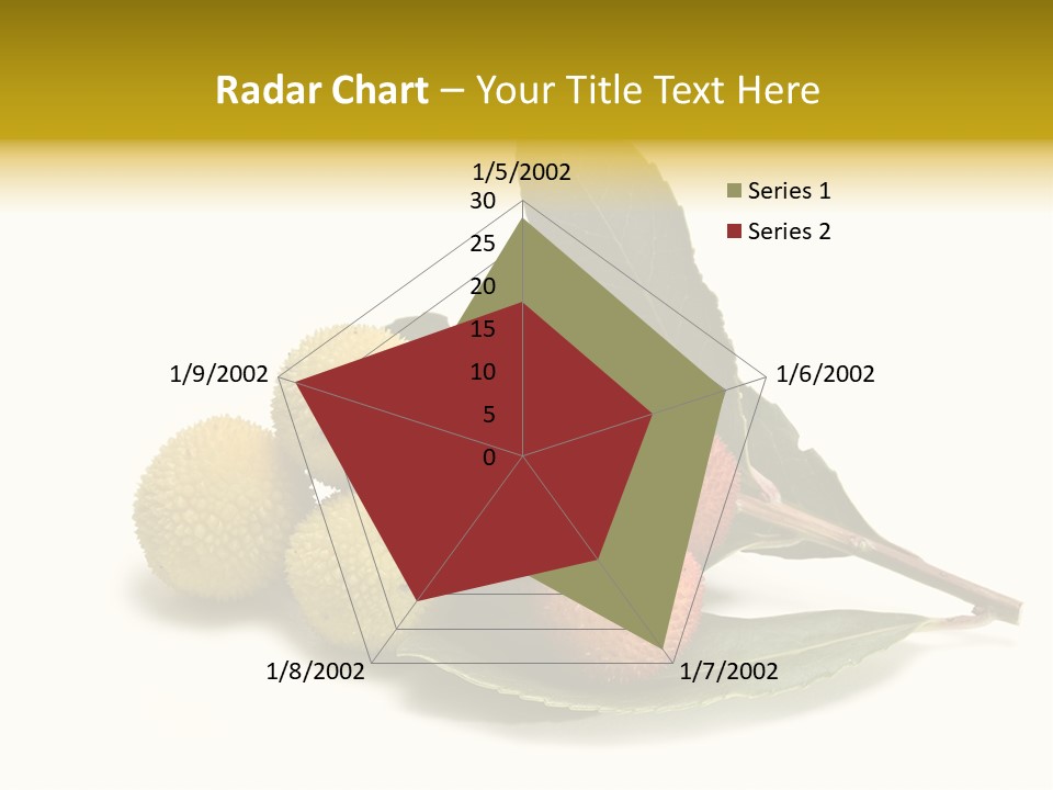 Forest Flower Fresh PowerPoint Template