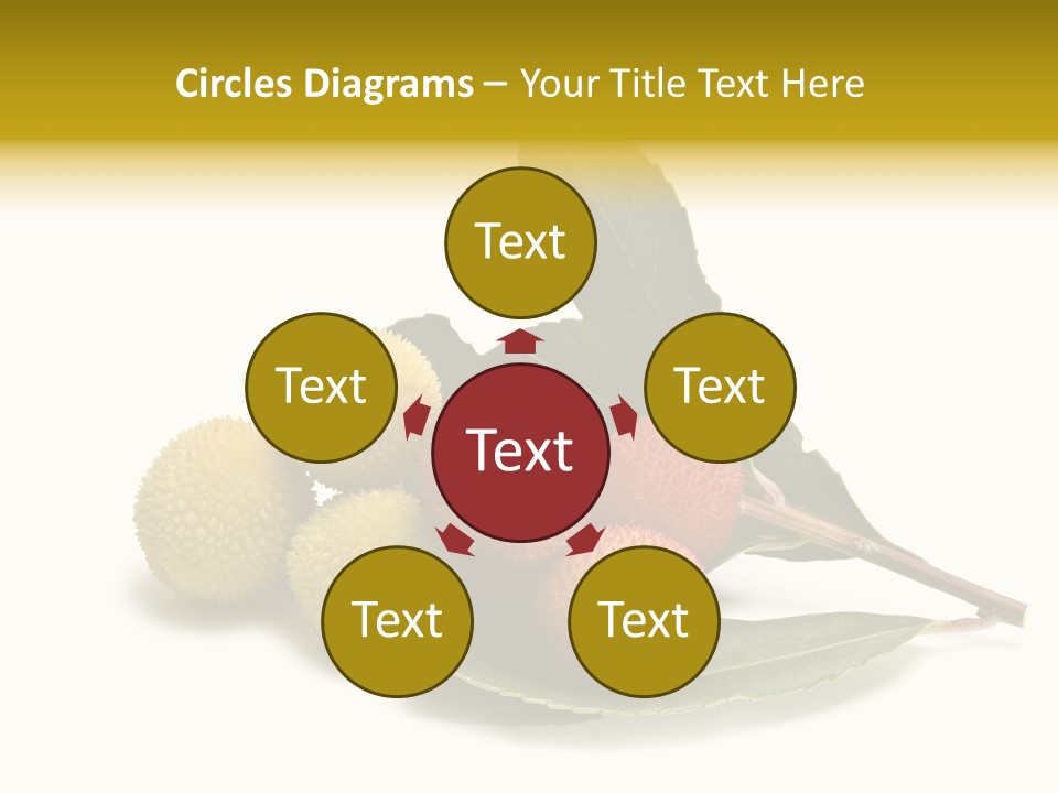 Forest Flower Fresh PowerPoint Template