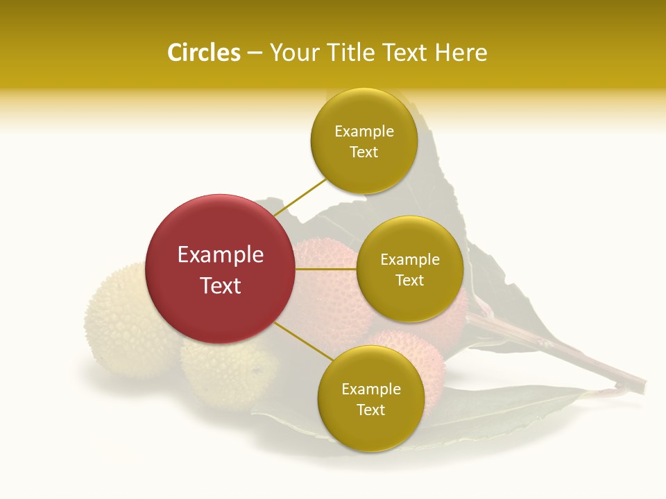 Forest Flower Fresh PowerPoint Template