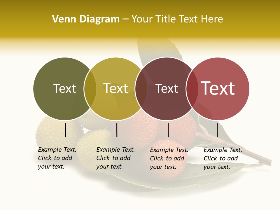 Forest Flower Fresh PowerPoint Template