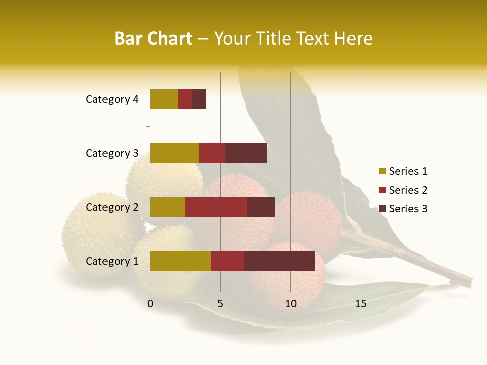 Forest Flower Fresh PowerPoint Template