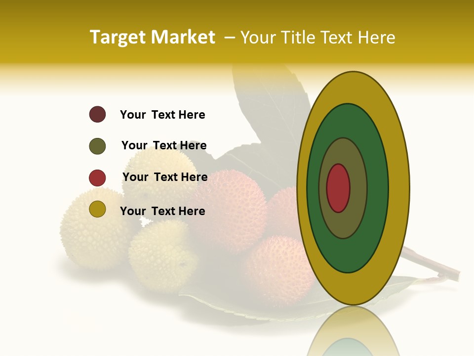 Forest Flower Fresh PowerPoint Template