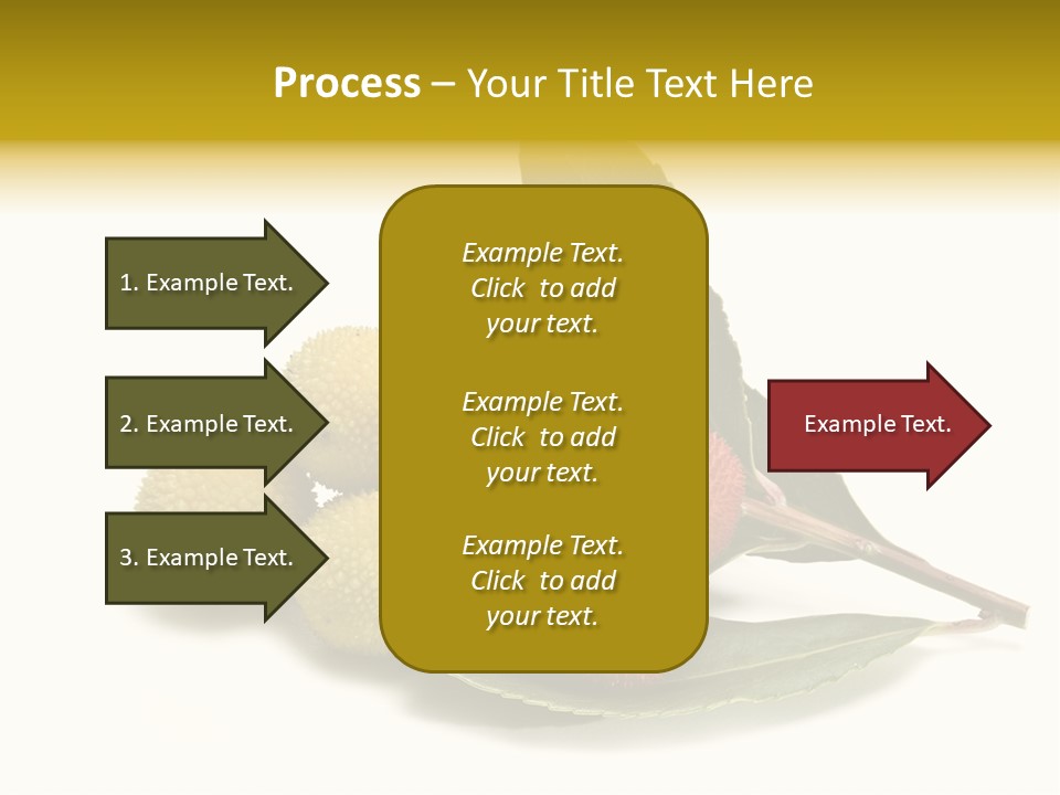 Forest Flower Fresh PowerPoint Template
