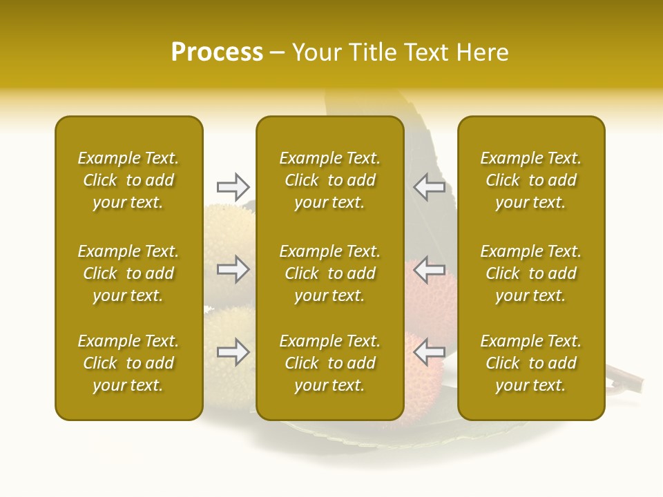 Forest Flower Fresh PowerPoint Template