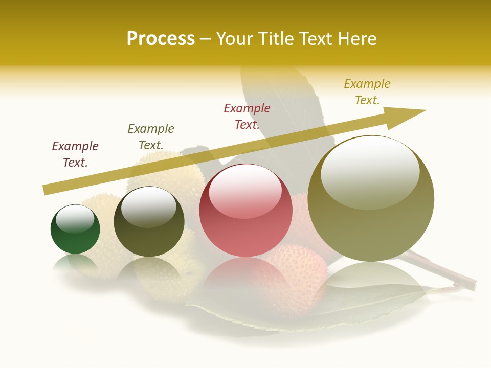 Forest Flower Fresh PowerPoint Template