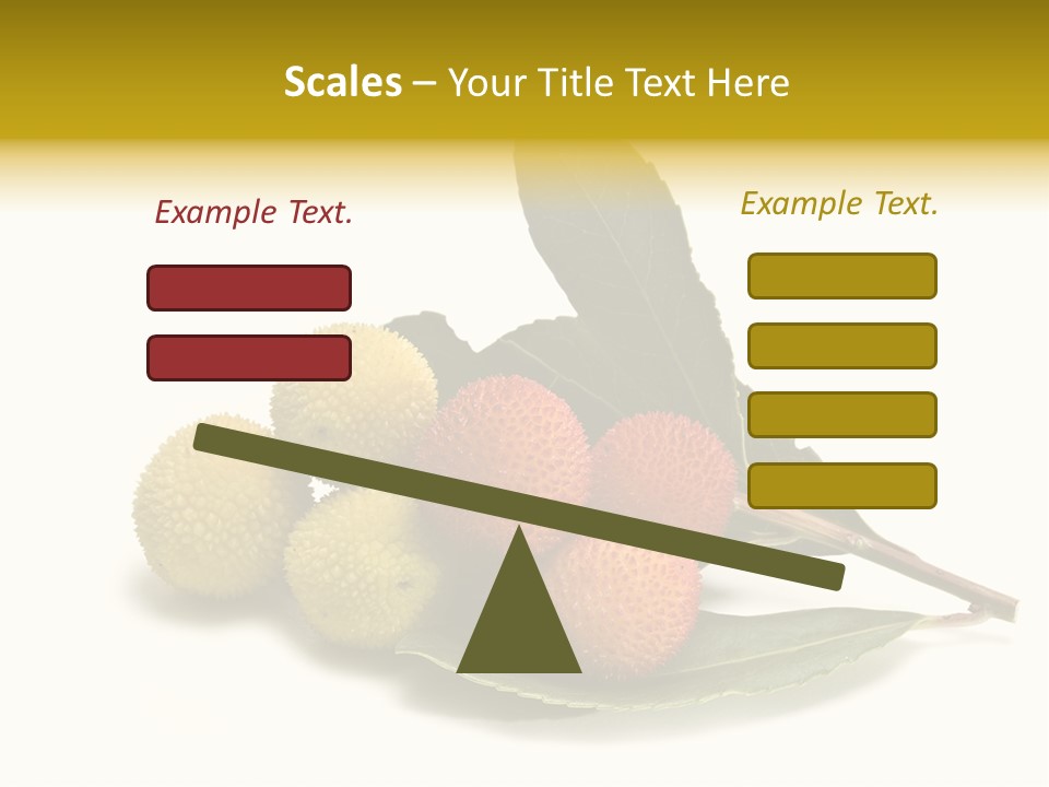 Forest Flower Fresh PowerPoint Template