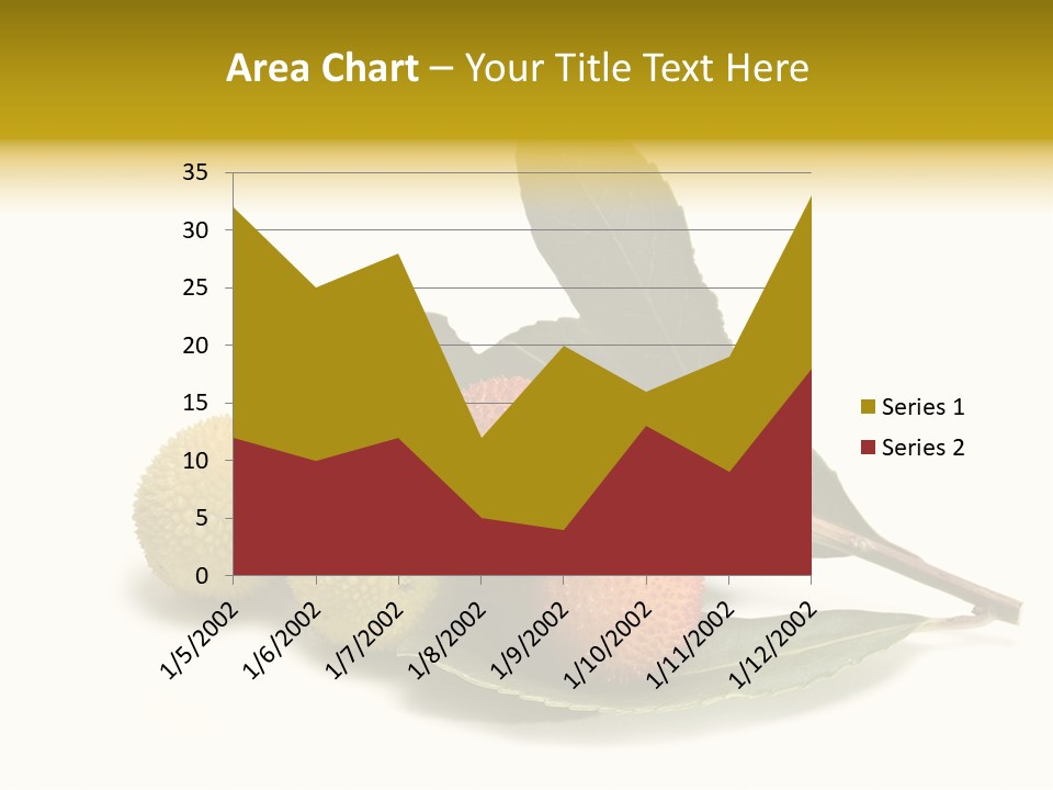 Forest Flower Fresh PowerPoint Template