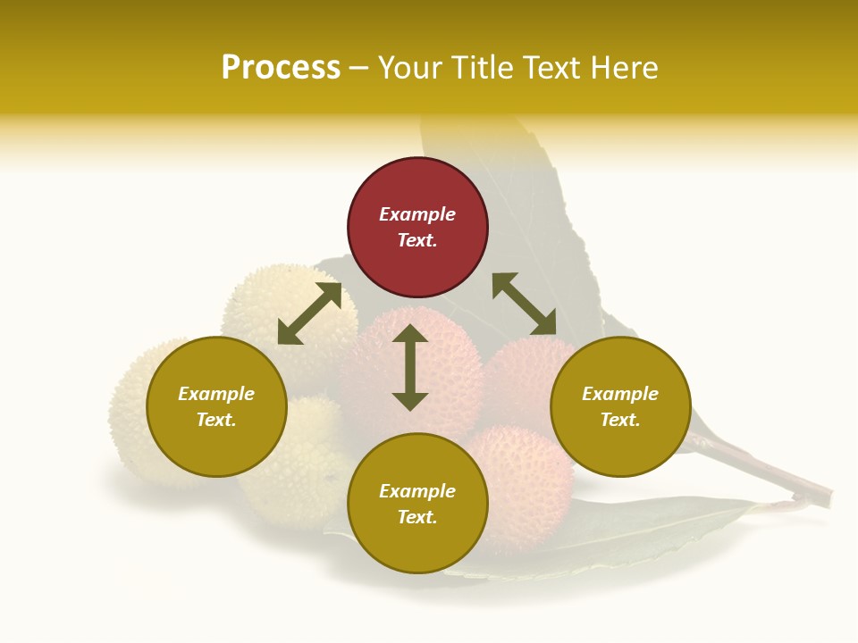 Forest Flower Fresh PowerPoint Template