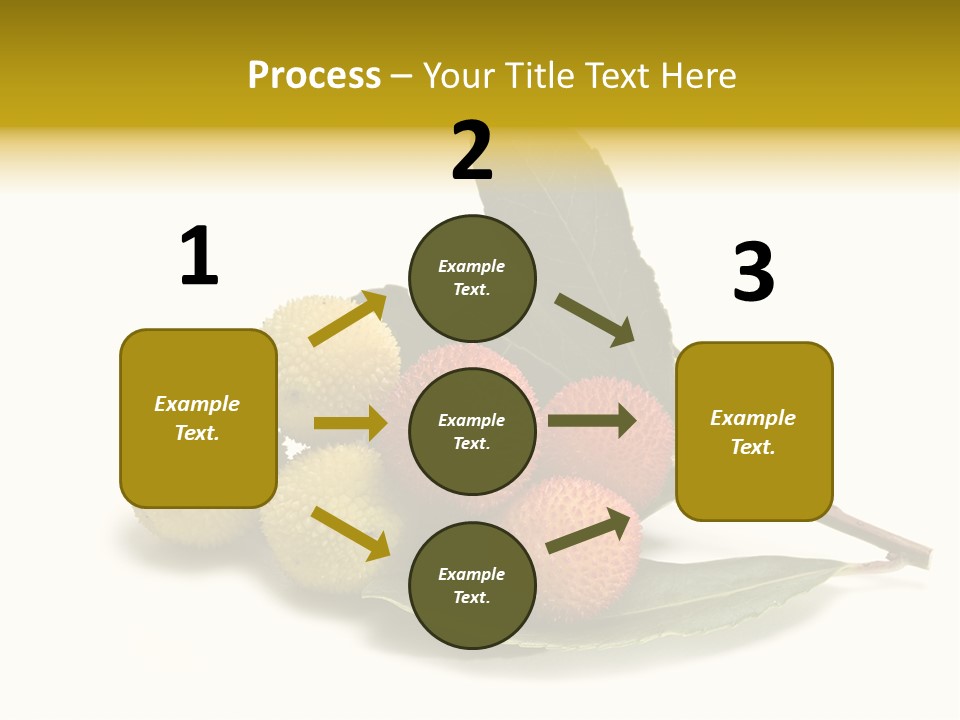 Forest Flower Fresh PowerPoint Template