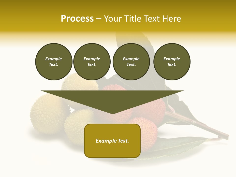 Forest Flower Fresh PowerPoint Template