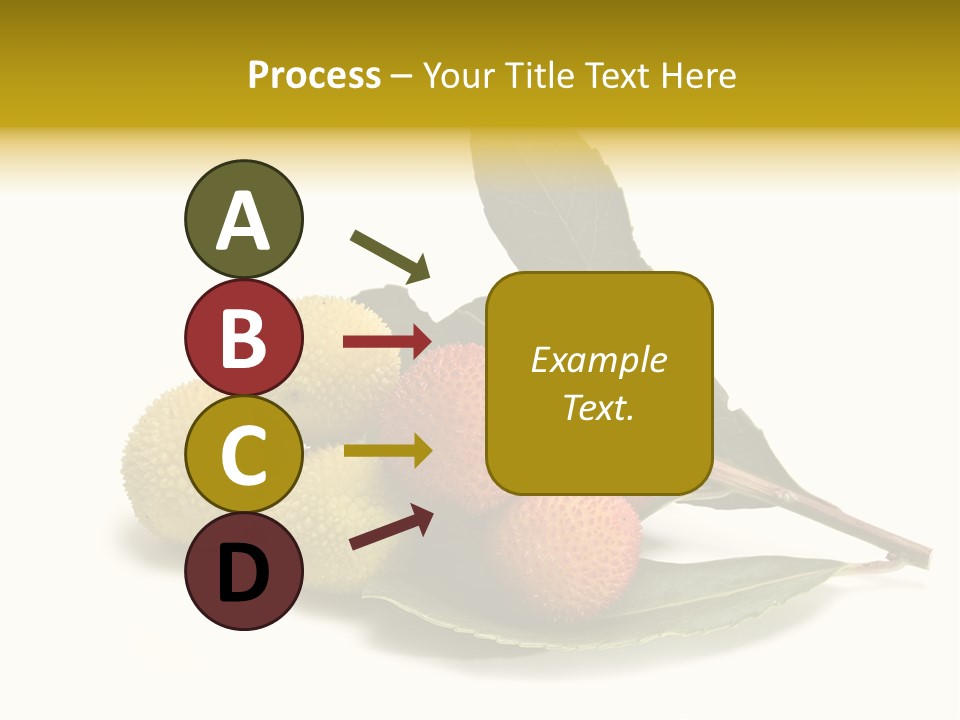 Forest Flower Fresh PowerPoint Template