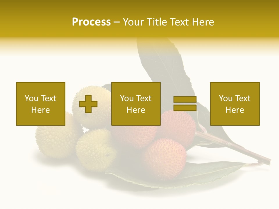 Forest Flower Fresh PowerPoint Template