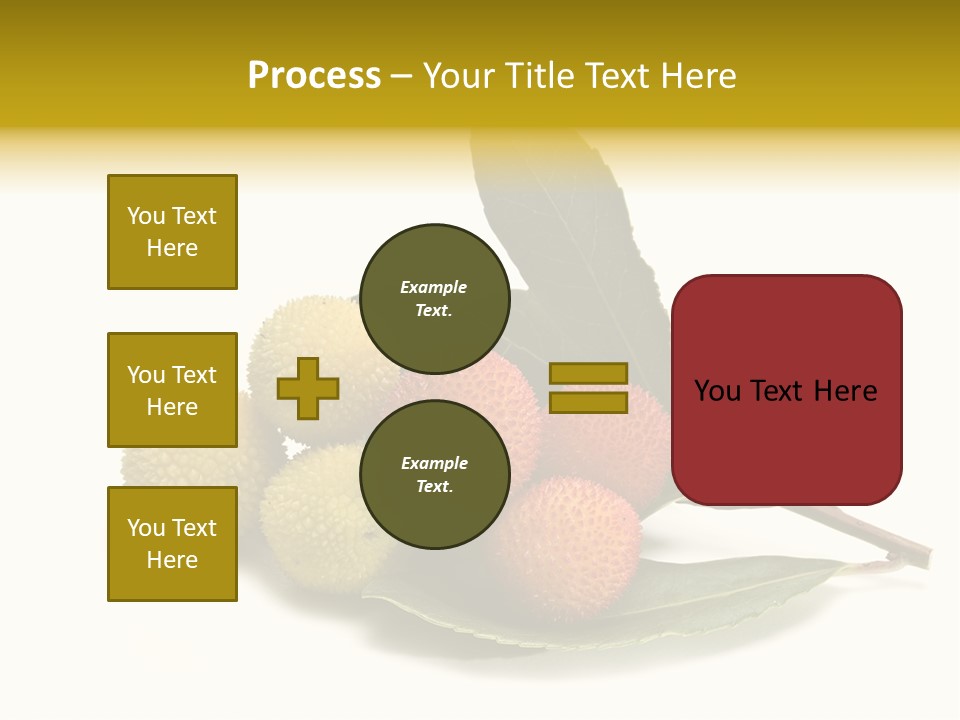 Forest Flower Fresh PowerPoint Template