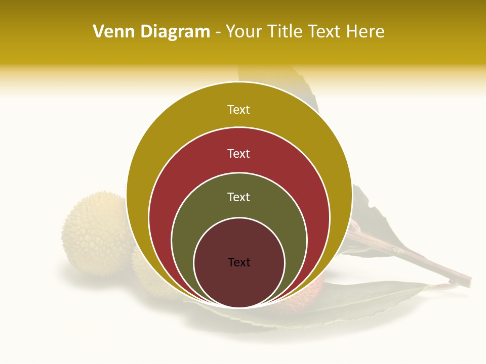 Forest Flower Fresh PowerPoint Template