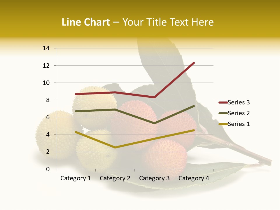 Forest Flower Fresh PowerPoint Template