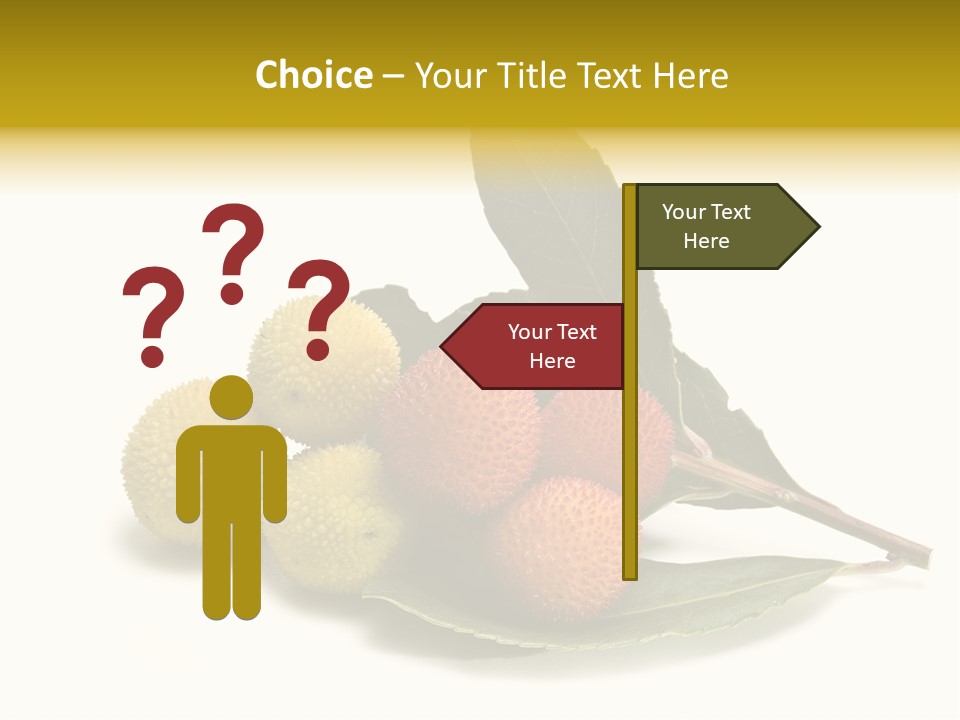 Forest Flower Fresh PowerPoint Template