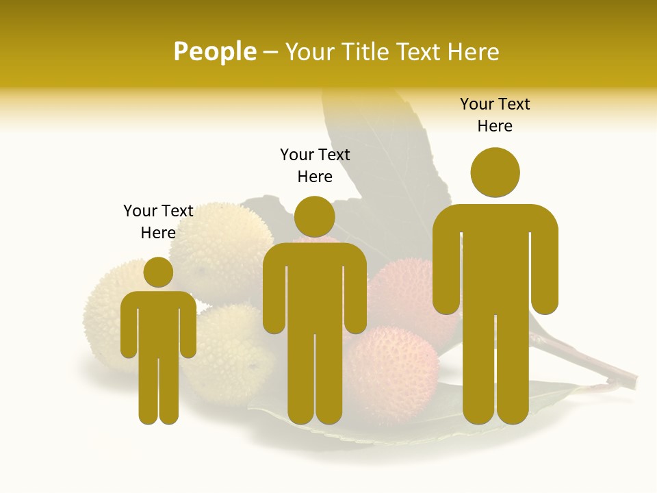 Forest Flower Fresh PowerPoint Template