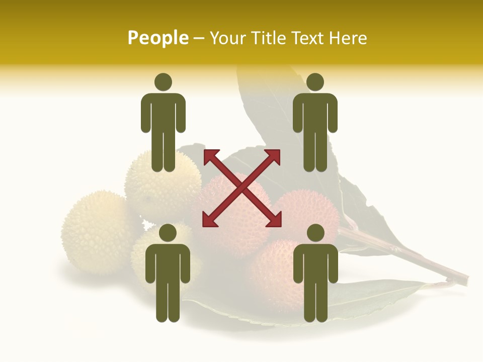 Forest Flower Fresh PowerPoint Template