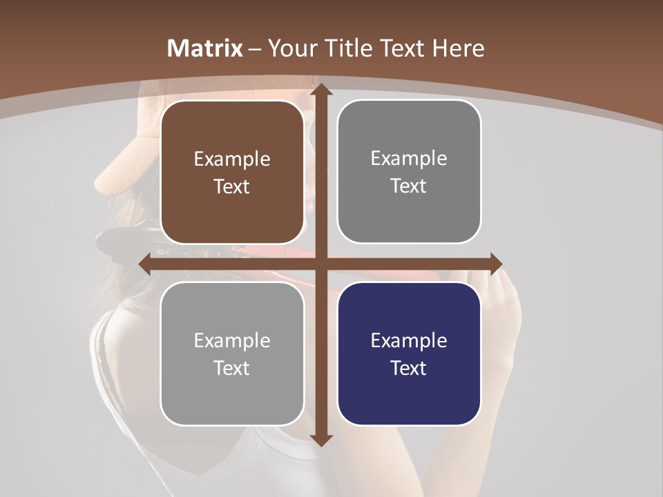 Cap Studio Tool PowerPoint Template