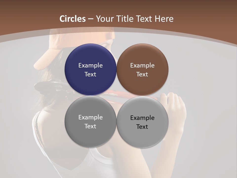 Cap Studio Tool PowerPoint Template