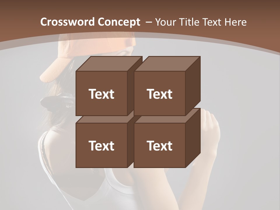Cap Studio Tool PowerPoint Template