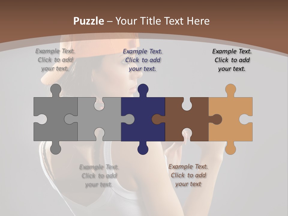 Cap Studio Tool PowerPoint Template