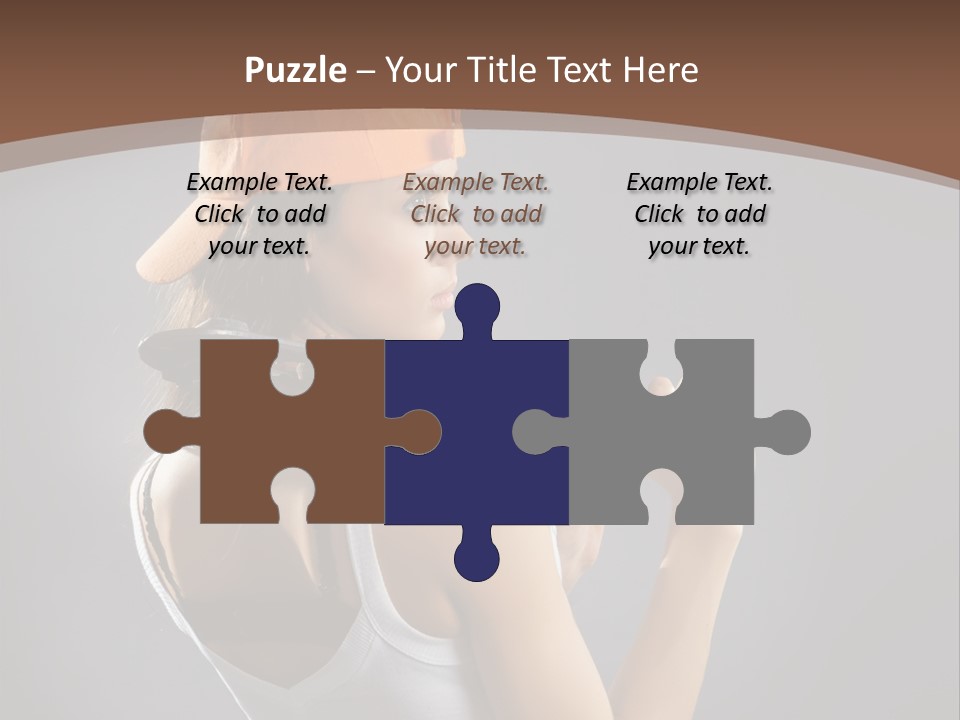 Cap Studio Tool PowerPoint Template