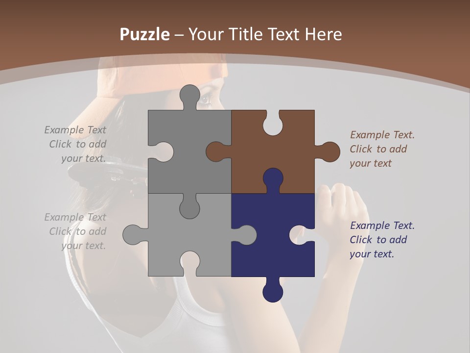 Cap Studio Tool PowerPoint Template