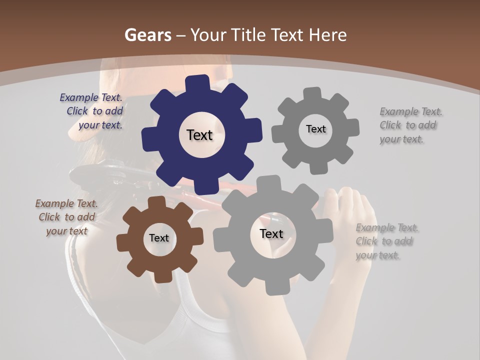 Cap Studio Tool PowerPoint Template