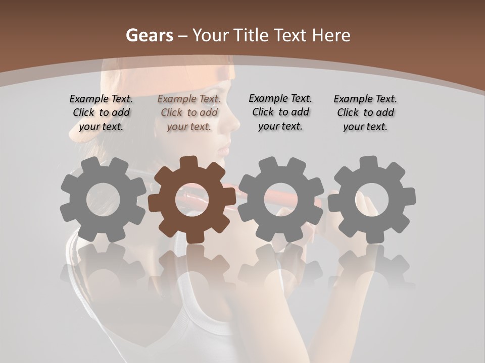 Cap Studio Tool PowerPoint Template