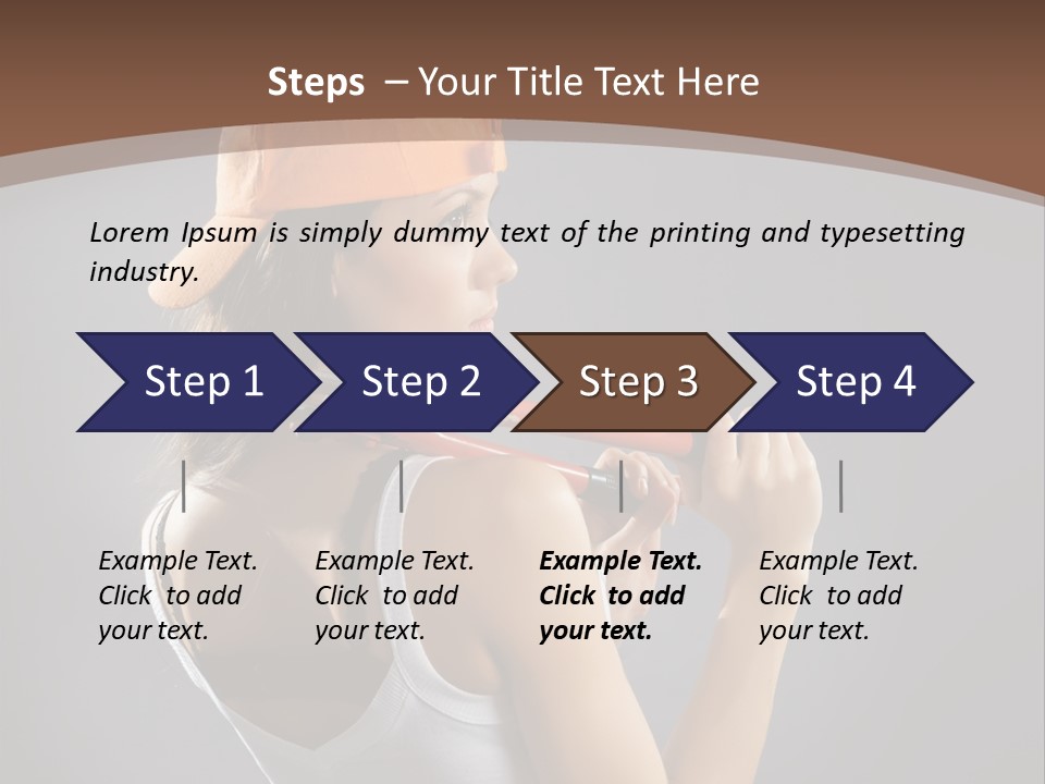 Cap Studio Tool PowerPoint Template