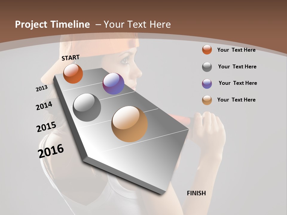 Cap Studio Tool PowerPoint Template