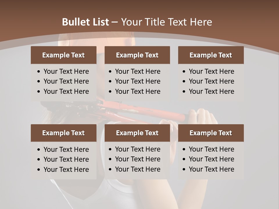 Cap Studio Tool PowerPoint Template