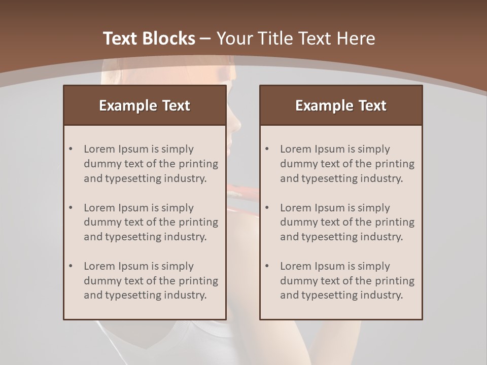 Cap Studio Tool PowerPoint Template