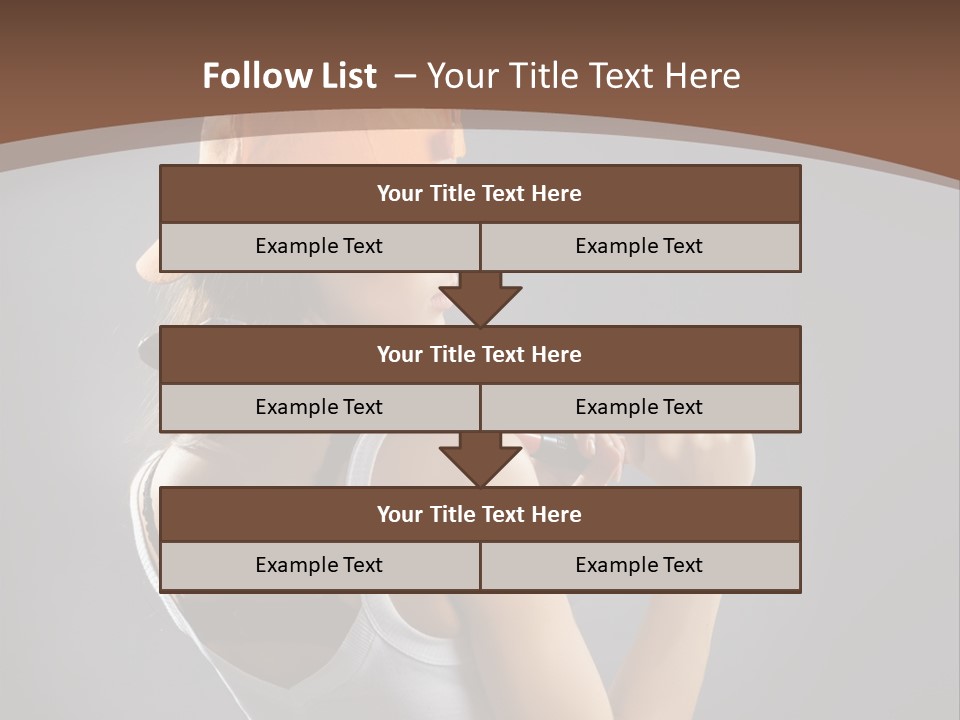 Cap Studio Tool PowerPoint Template