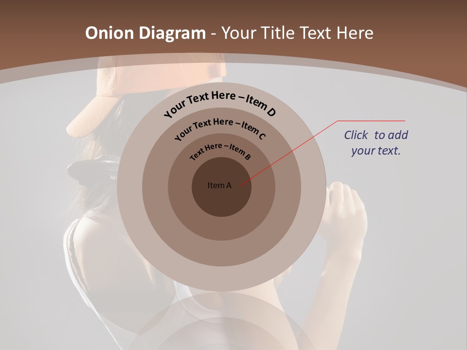 Cap Studio Tool PowerPoint Template
