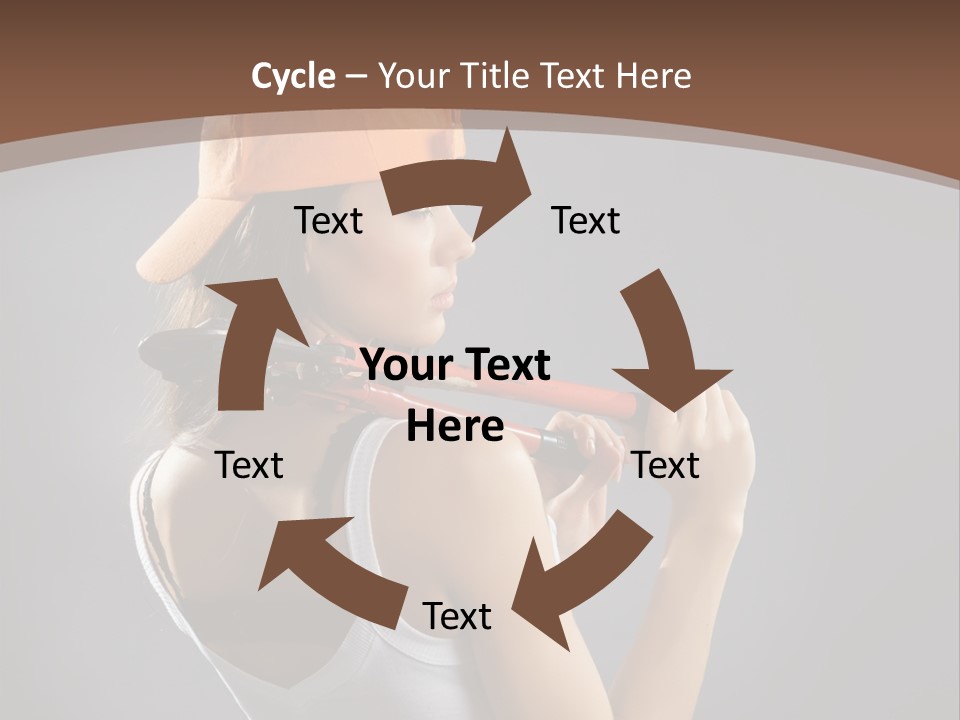 Cap Studio Tool PowerPoint Template