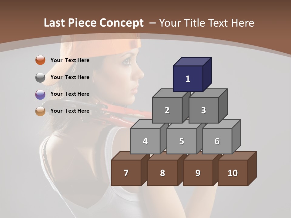 Cap Studio Tool PowerPoint Template