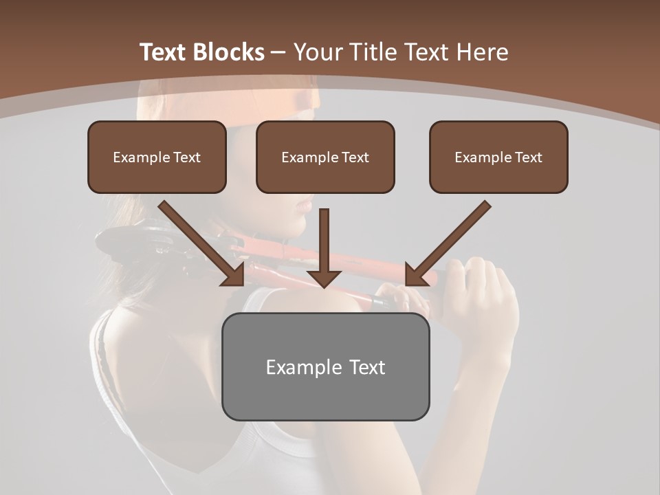 Cap Studio Tool PowerPoint Template
