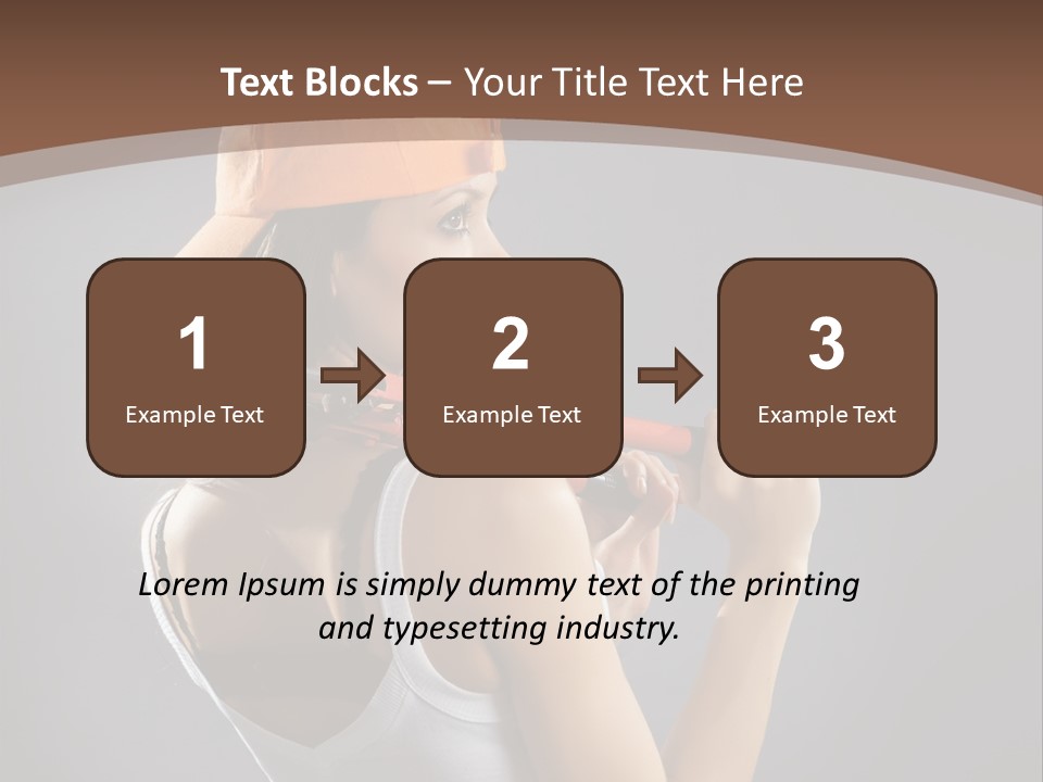 Cap Studio Tool PowerPoint Template